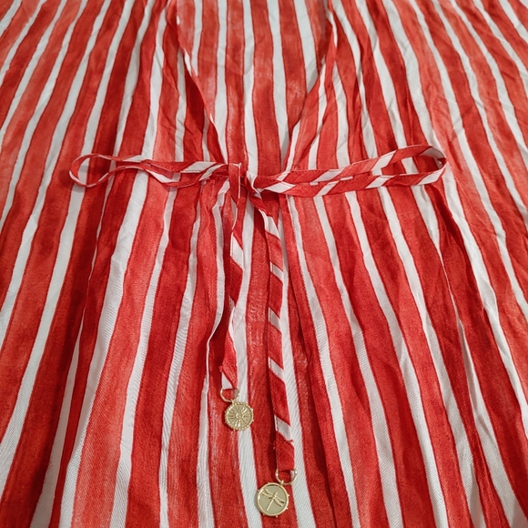 Vince Camuto Women's New Kimono beach cover up - Picture 4 of 4